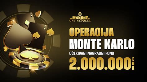 „OPERACIJA MONTE KARLO“ – MAXBET VAS VODI U.